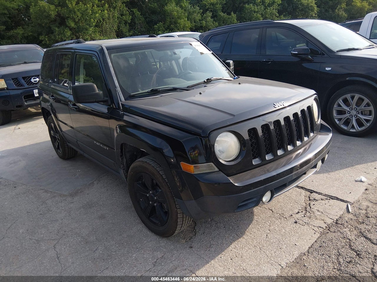 1C4NJRFB1CD****** · 2012 JEEP PATRIOT LATITUDE