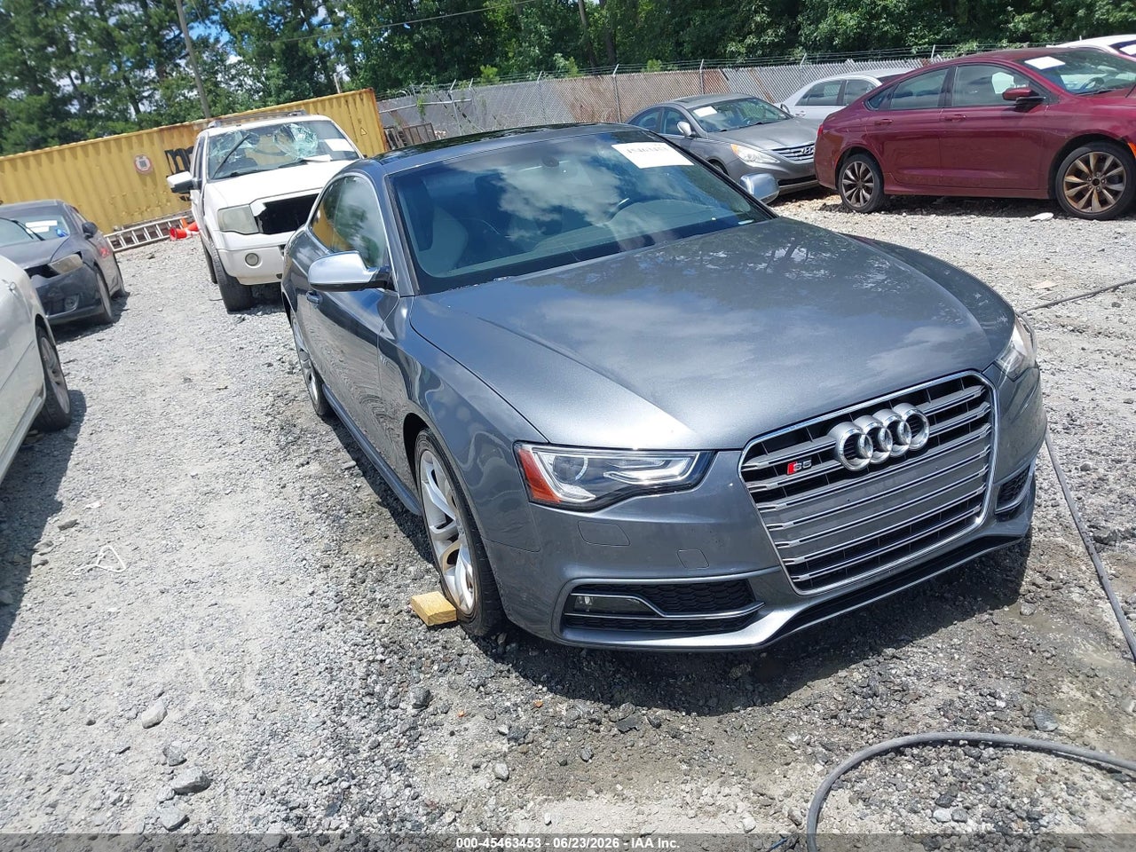 WAUCGAFR7DA****** · 2013 AUDI S5 3.0T PREMIUM PLUS