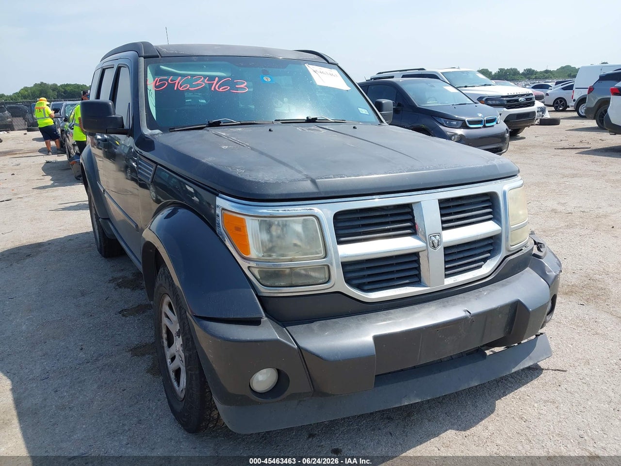 1D4PT2GK8BW****** · 2011 DODGE NITRO SE