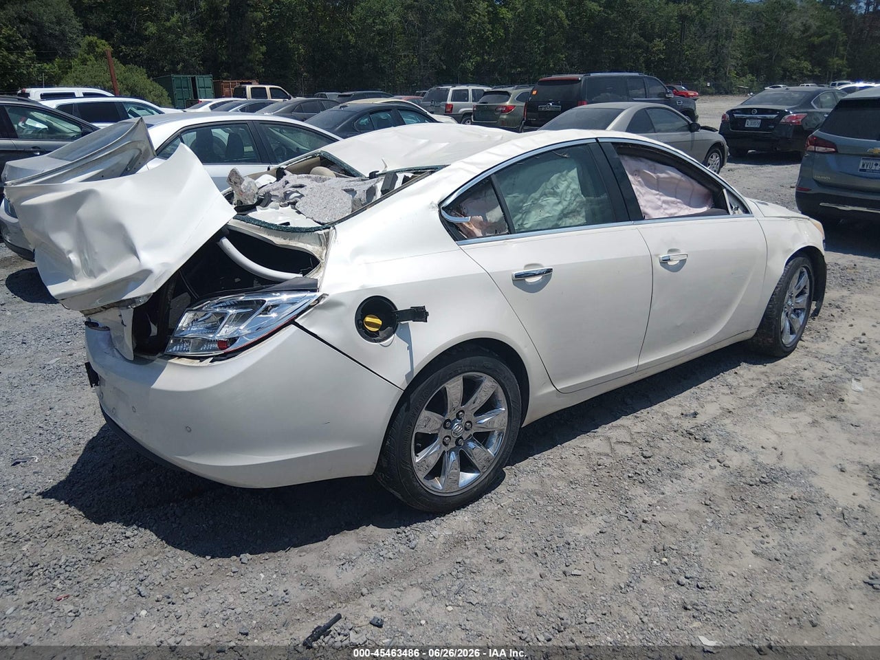 2012 BUICK REGAL PREMIUM 1 · 4/10