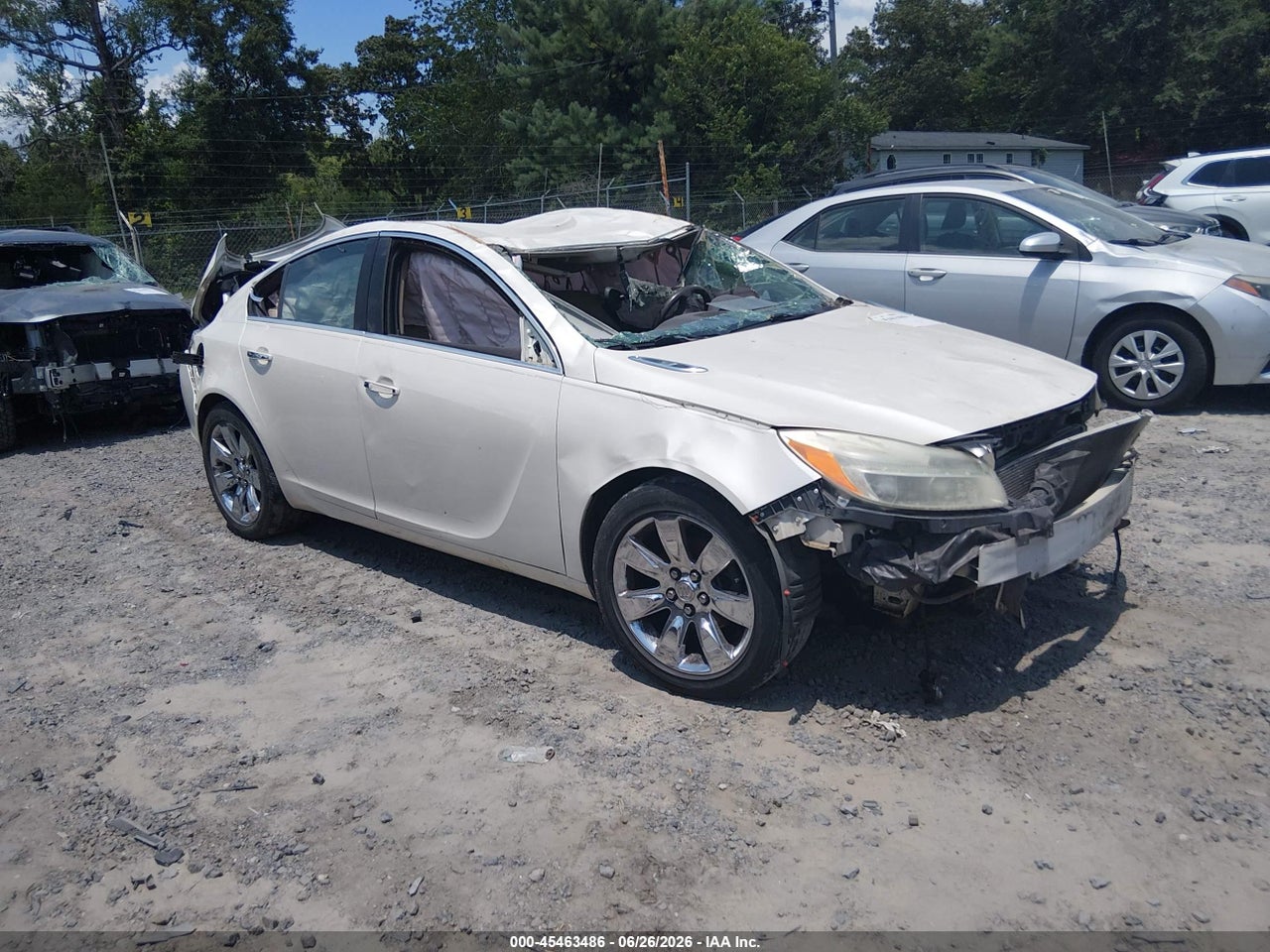 2G4GS5EK2C9****** · 2012 BUICK REGAL PREMIUM 1