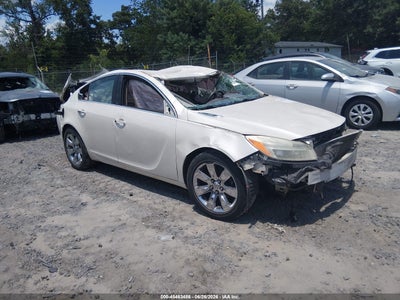 2012 BUICK REGAL PREMIUM 1