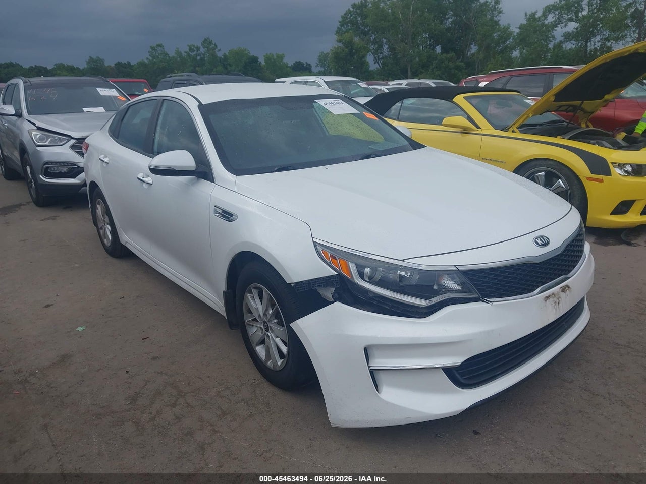 5XXGT4L35GG****** · 2016 KIA OPTIMA LX