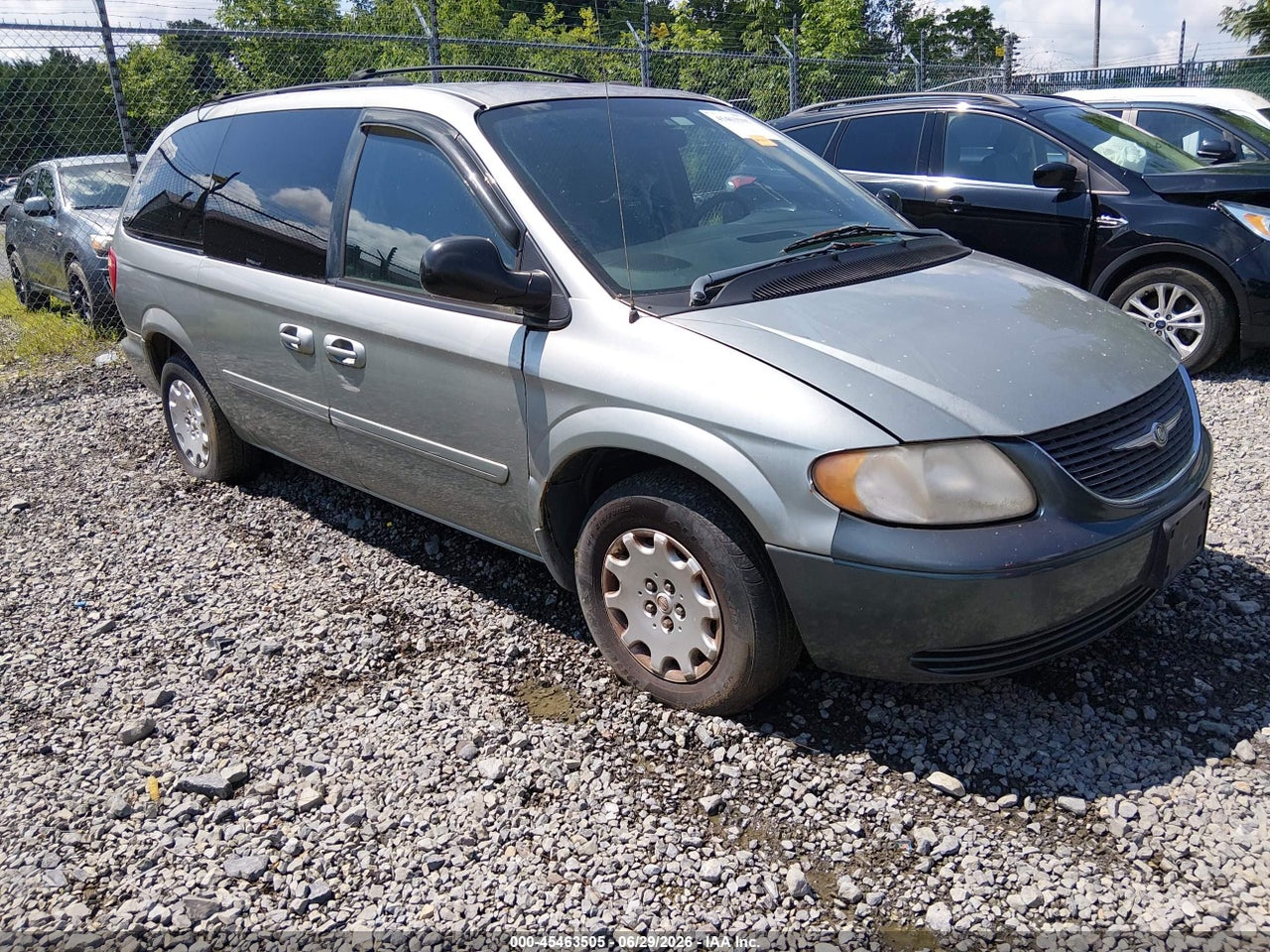 2C4GP44R74R****** · 2004 CHRYSLER TOWN &amp; COUNTRY LX