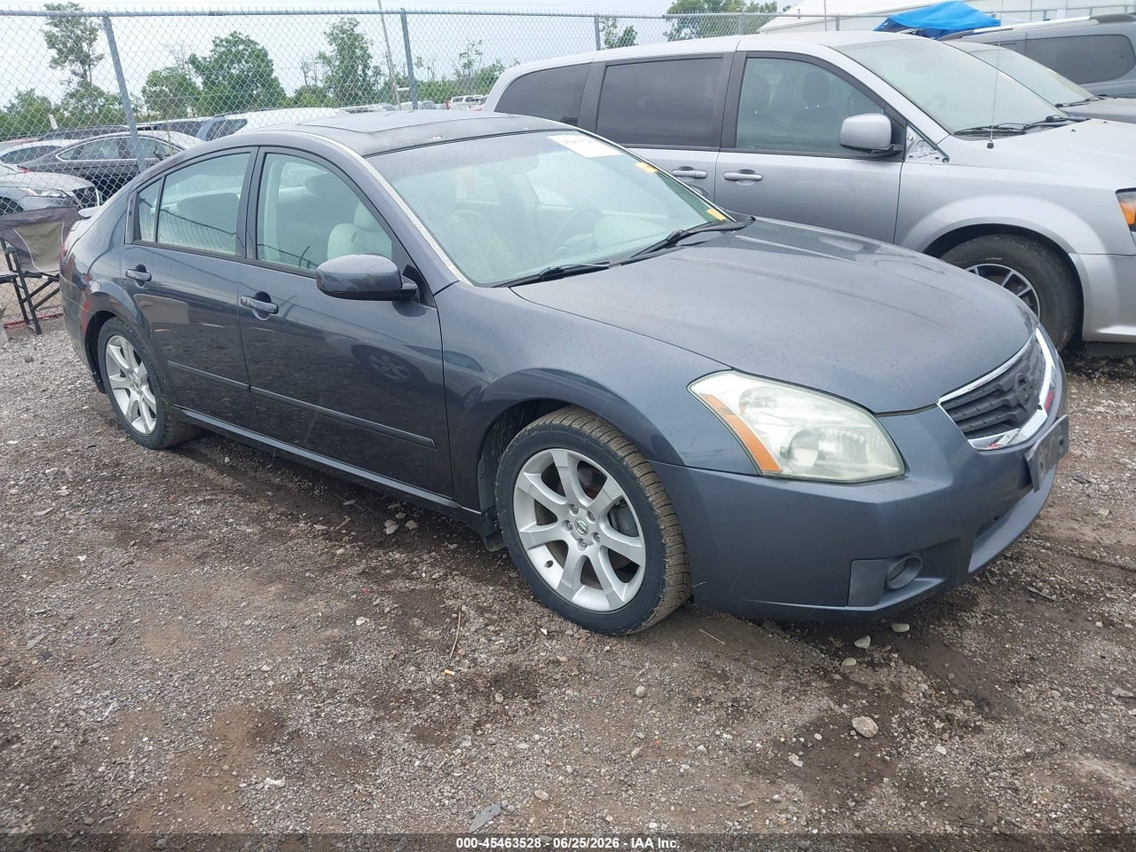 1N4BA41E18C****** · 2008 NISSAN MAXIMA 3.5 SE