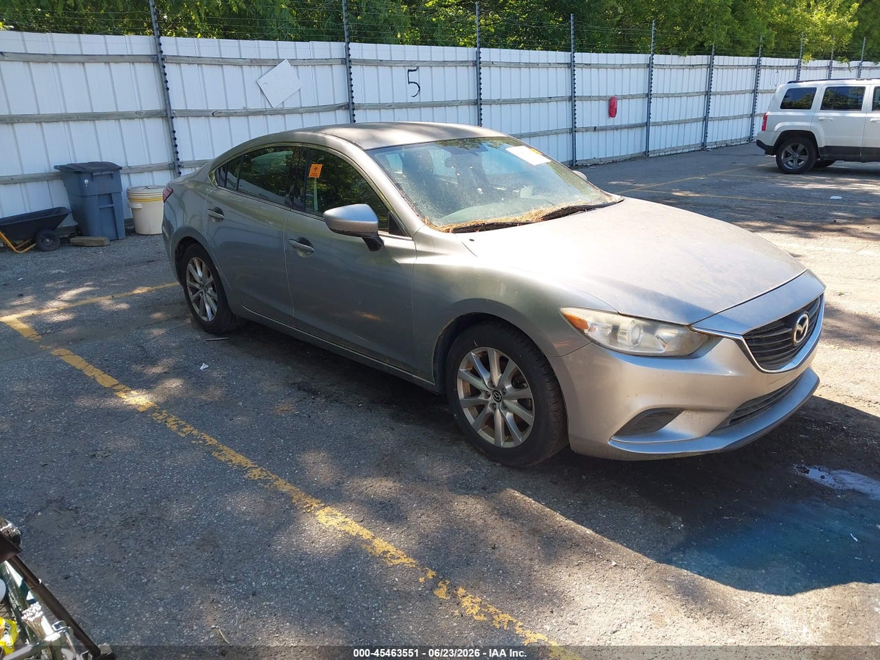 JM1GJ1U51F1****** · 2015 MAZDA MAZDA6 I SPORT