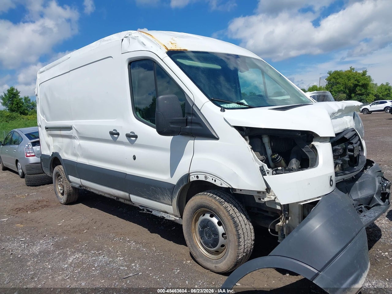 1FTYR2CM5JK****** · 2018 FORD TRANSIT-250