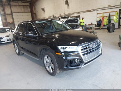 WA1BNAFY4J2****** · 2018 AUDI Q5 2.0T PREMIUM/2.0T TECH PREMIUM