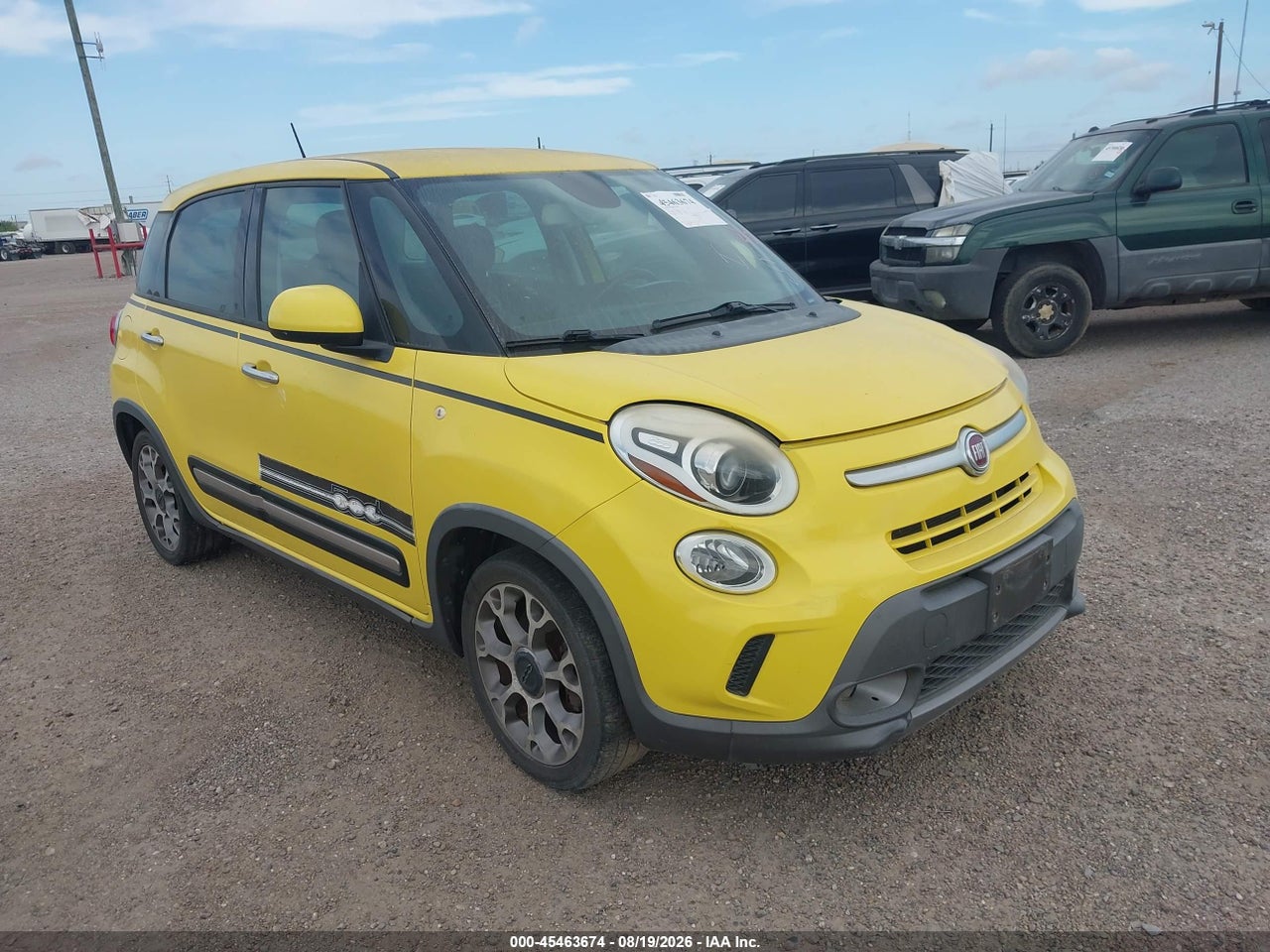 ZFBCFADH6EZ****** · 2014 FIAT 500L TREKKING
