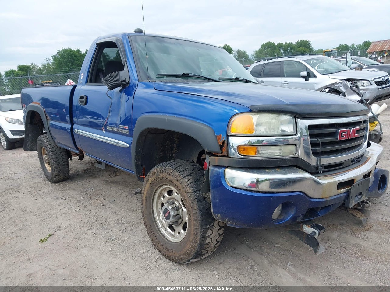 1GTHK24134E****** · 2004 GMC SIERRA 2500HD SLE