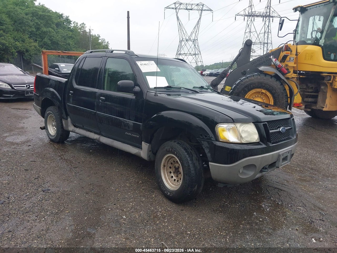 1FMZU77E11U****** · 2001 FORD EXPLORER SPORT TRAC