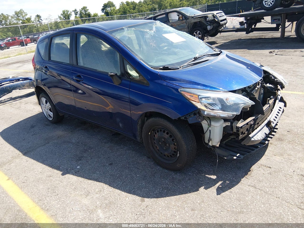 3N1CE2CP4HL****** · 2017 NISSAN VERSA NOTE SV