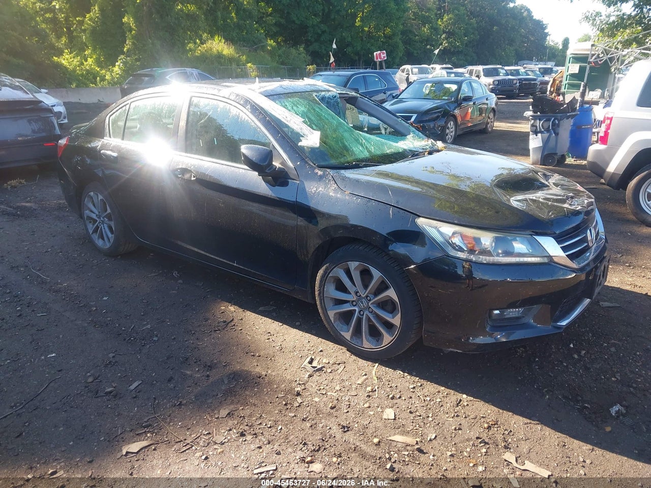 1HGCR2E59FA****** · 2015 HONDA ACCORD SPORT