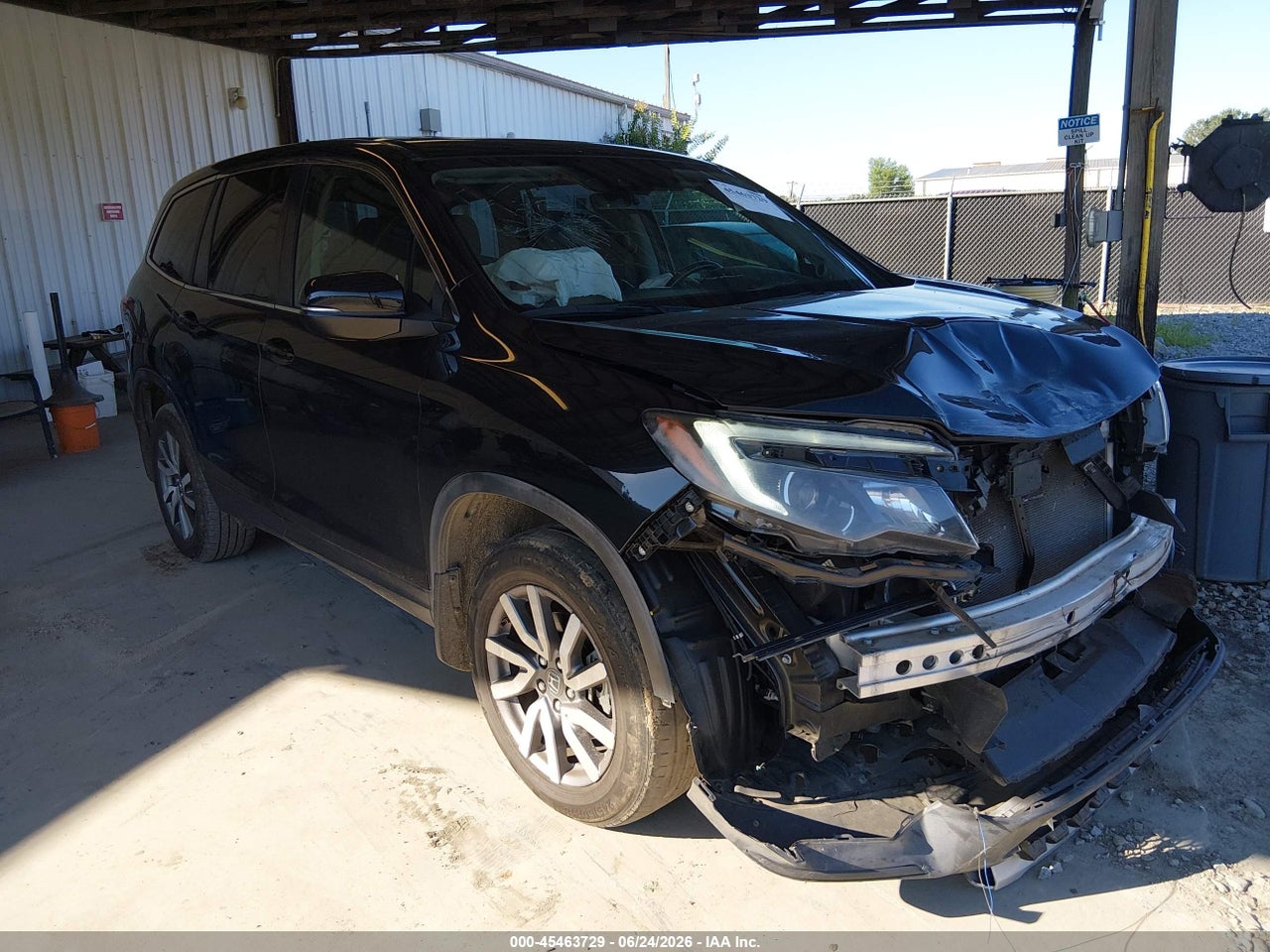 5FNYF5H53LB****** · 2020 HONDA PILOT 2WD EX-L