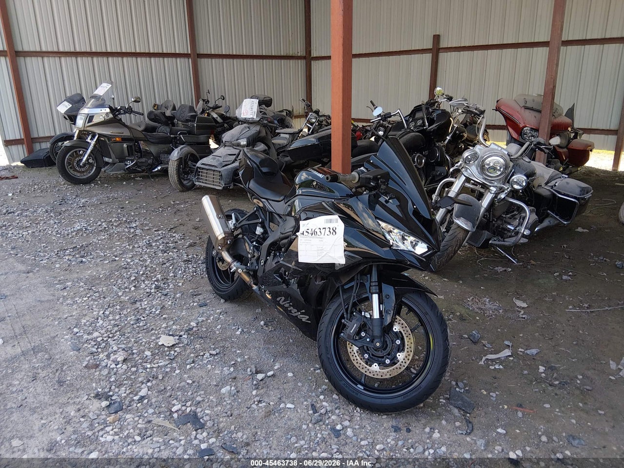 ML5ZXCP12RD****** · 2024 KAWASAKI ZX400 P