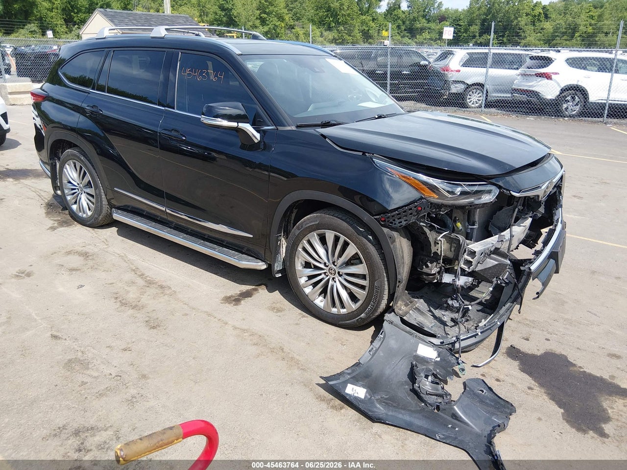 5TDFZRBH2NS****** · 2022 TOYOTA HIGHLANDER PLATINUM