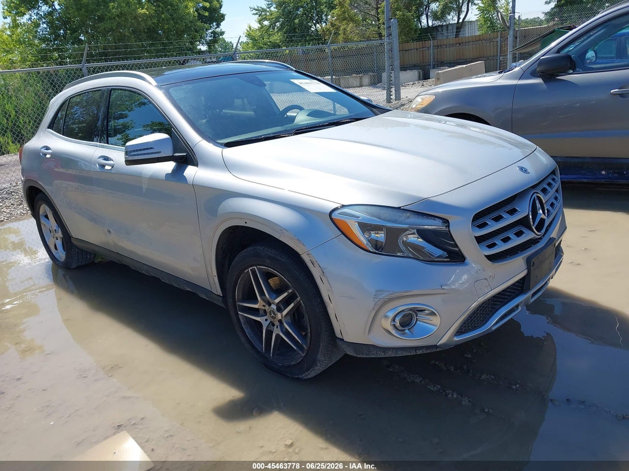 WDCTG4GB7JJ****** · 2018 MERCEDES-BENZ GLA 250 4MATIC