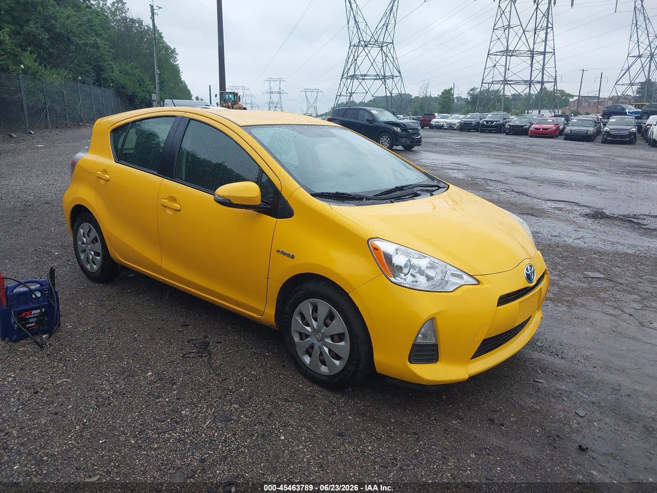 JTDKDTB35E1****** · 2014 TOYOTA PRIUS C TWO