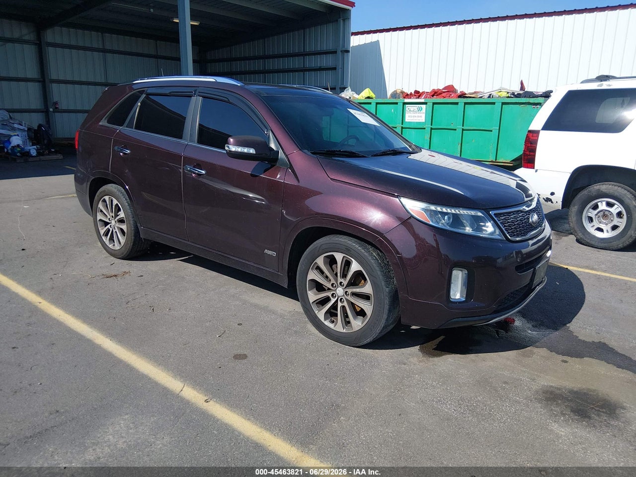 5XYKWDA75FG****** · 2015 KIA SORENTO SX V6