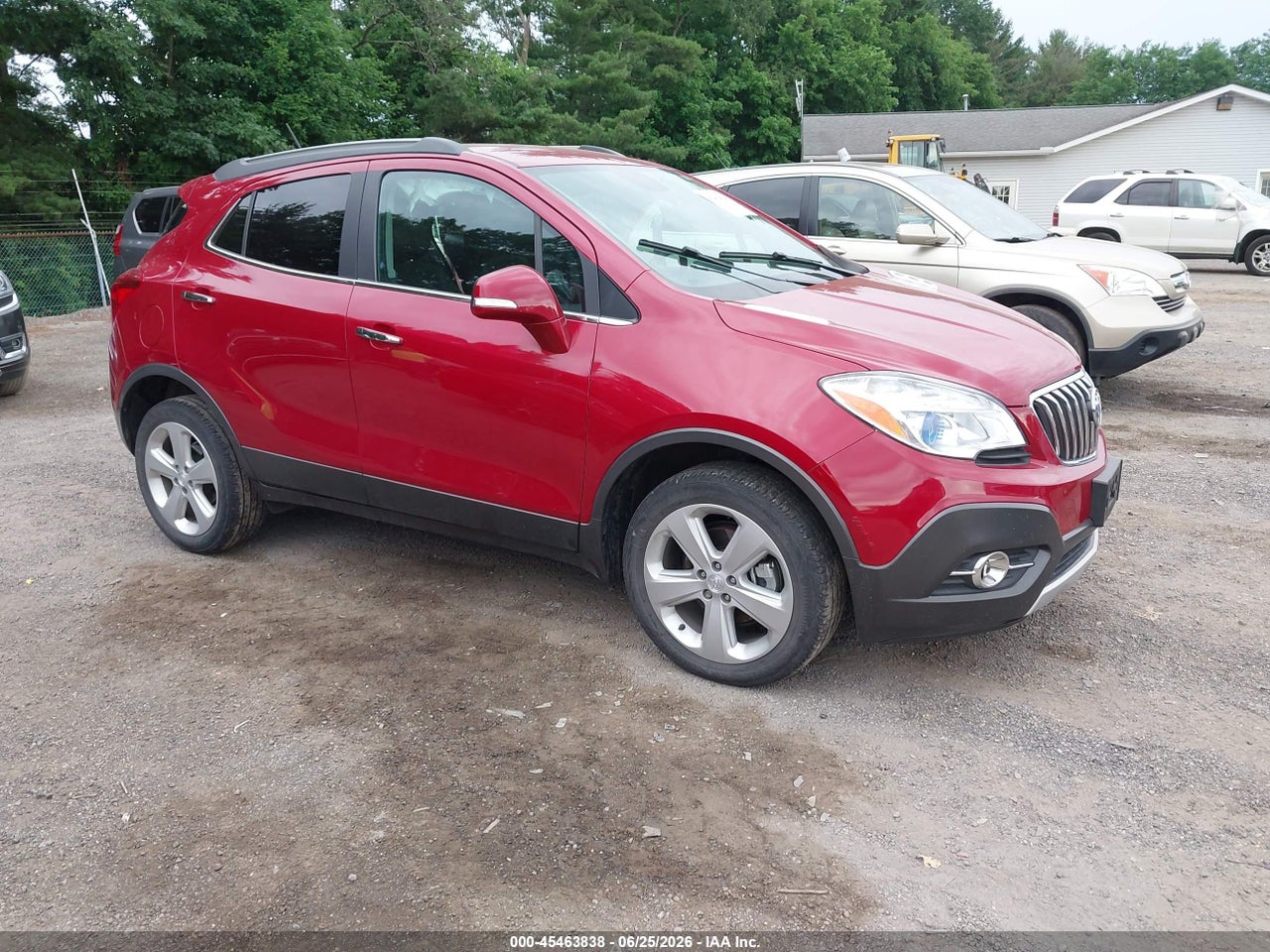 KL4CJFSB0GB****** · 2016 BUICK ENCORE CONVENIENCE