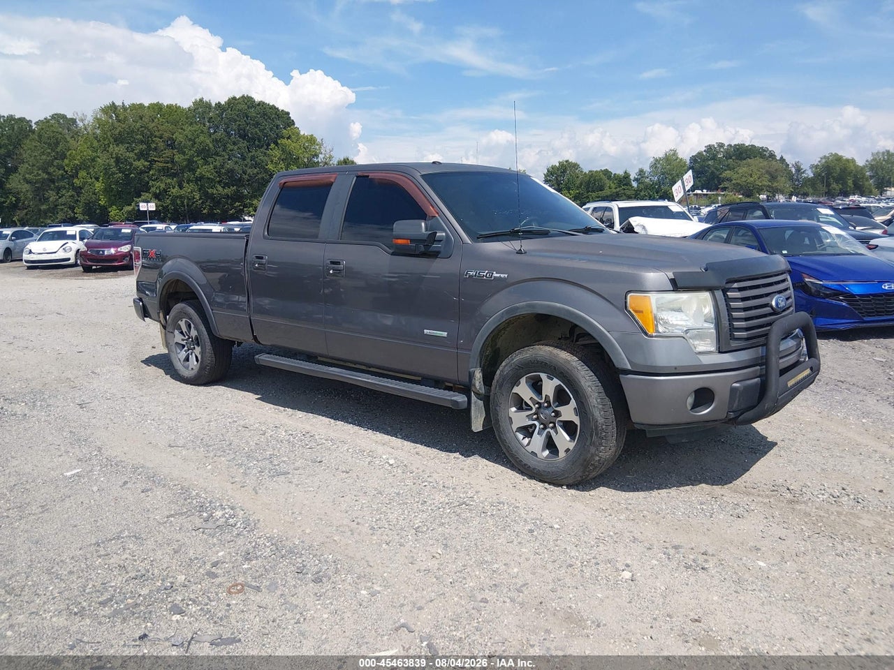 1FTFW1ET0BK****** · 2011 FORD F-150 FX4