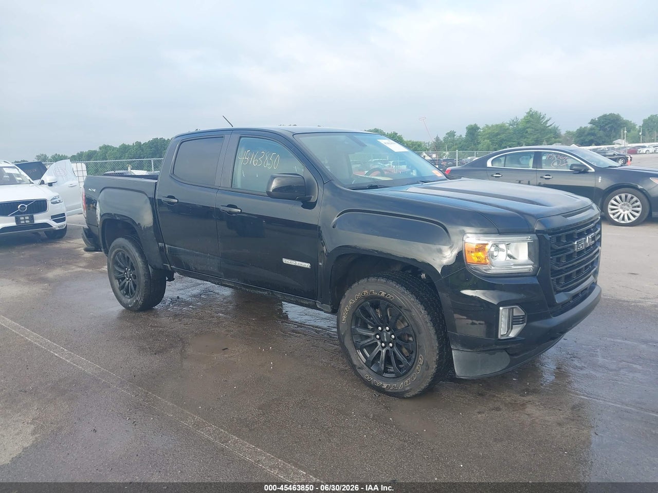 1GTG6CEN2N1****** · 2022 GMC CANYON 4WD  SHORT BOX ELEVATION
