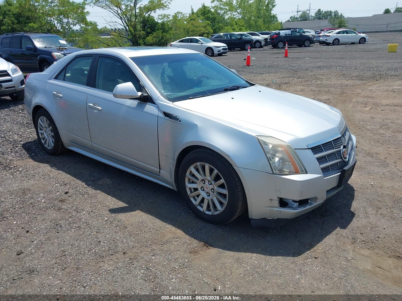 1G6DE5EYXB0****** · 2011 CADILLAC CTS LUXURY