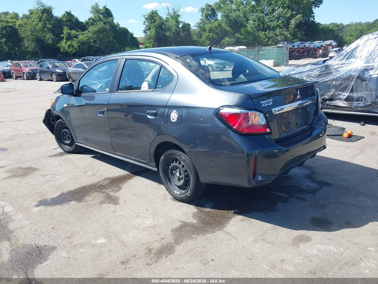 2024 MITSUBISHI MIRAGE G4 ES · 3/11