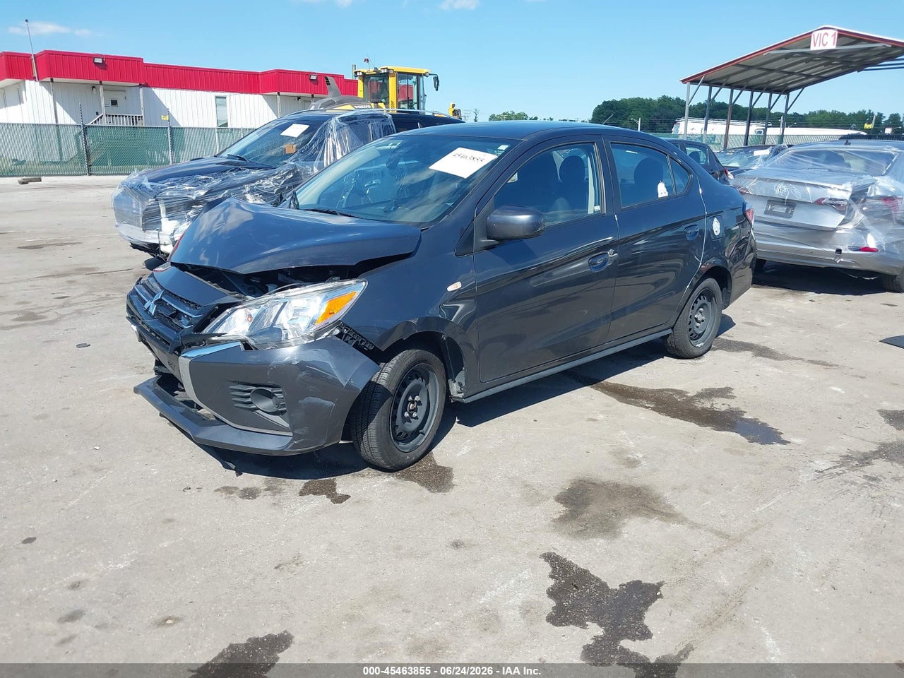 2024 MITSUBISHI MIRAGE G4 ES · 2/11