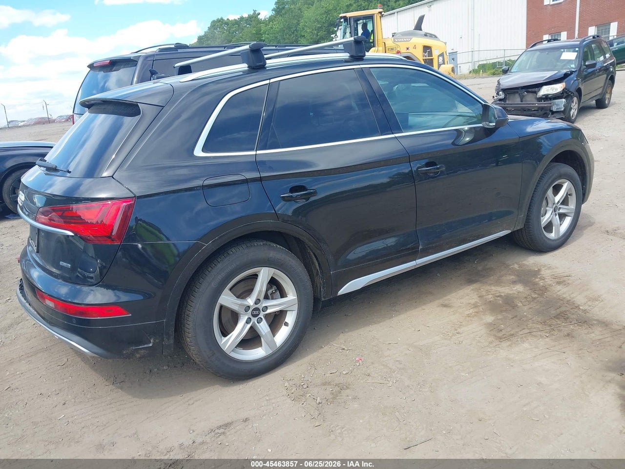 2021 AUDI Q5 PREMIUM 45 TFSI QUATTRO S TRONIC · 4/11