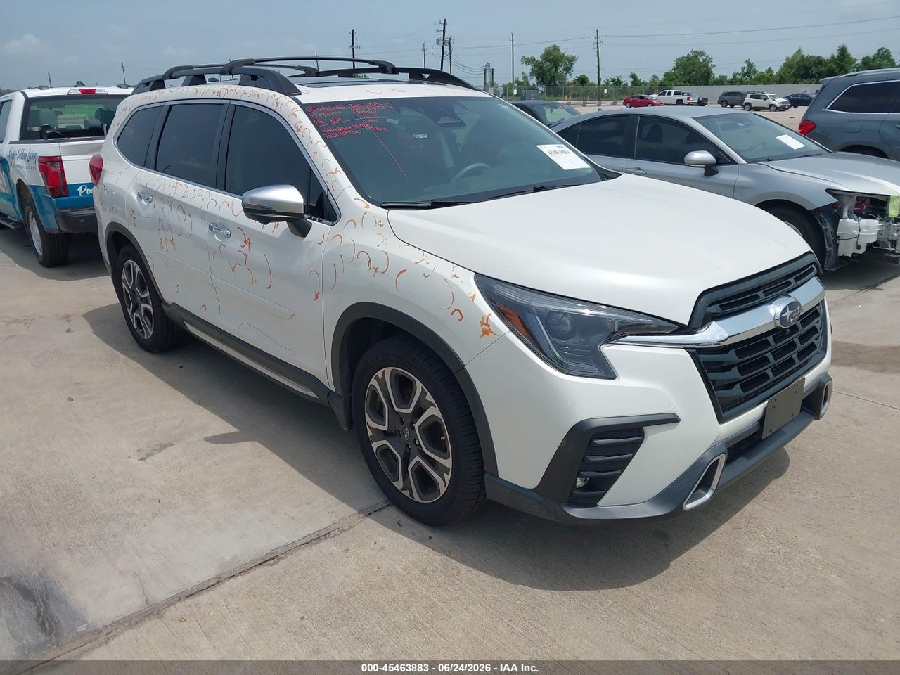 4S4WMAWD9P3****** · 2023 SUBARU ASCENT TOURING 7-PASSENGER