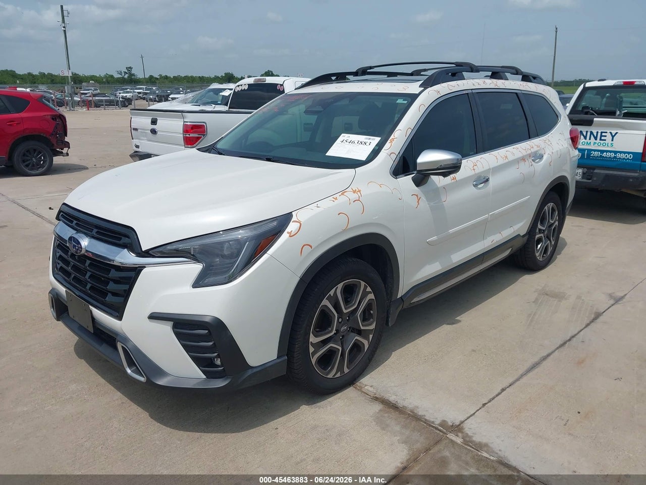 2023 SUBARU ASCENT TOURING 7-PASSENGER · 2/11