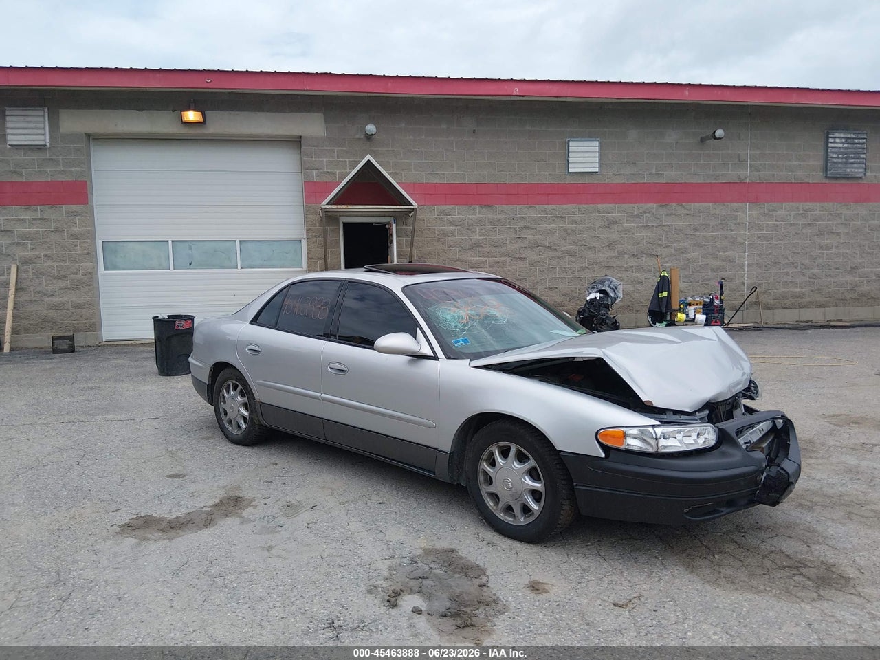 2G4WF521241****** · 2004 BUICK REGAL GS