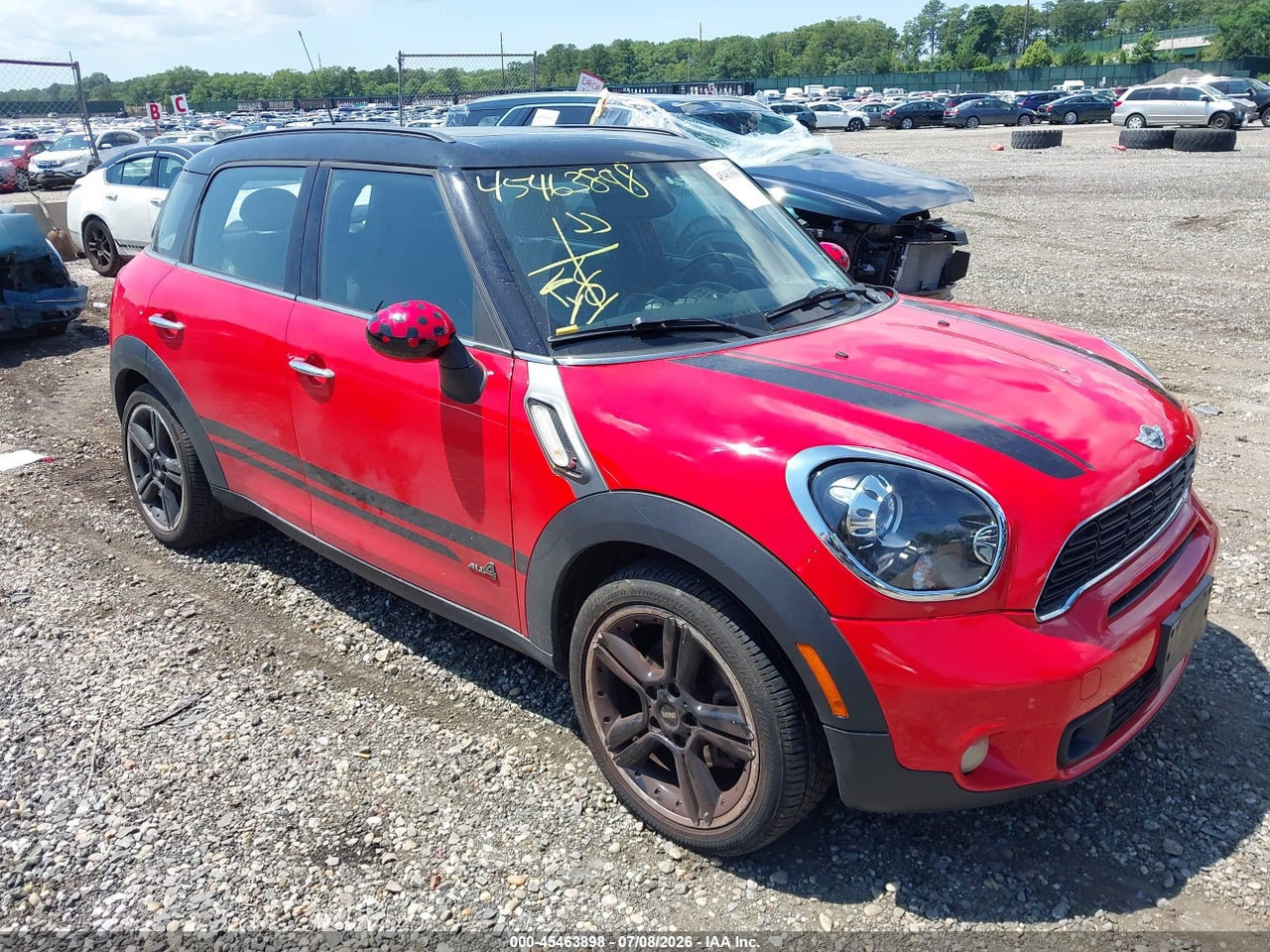 WMWZC5C56CW****** · 2012 MINI COOPER S COUNTRYMAN