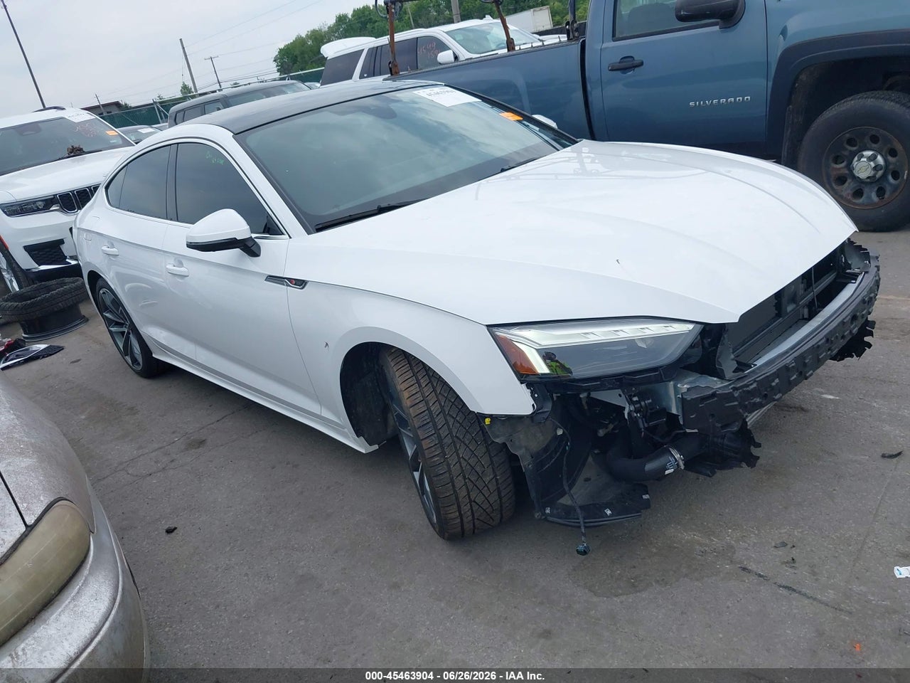 WAUFACF50RA****** · 2024 AUDI A5 SPORTBACK PREMIUM PLUS 45 TFSI QUATTRO S TRONIC