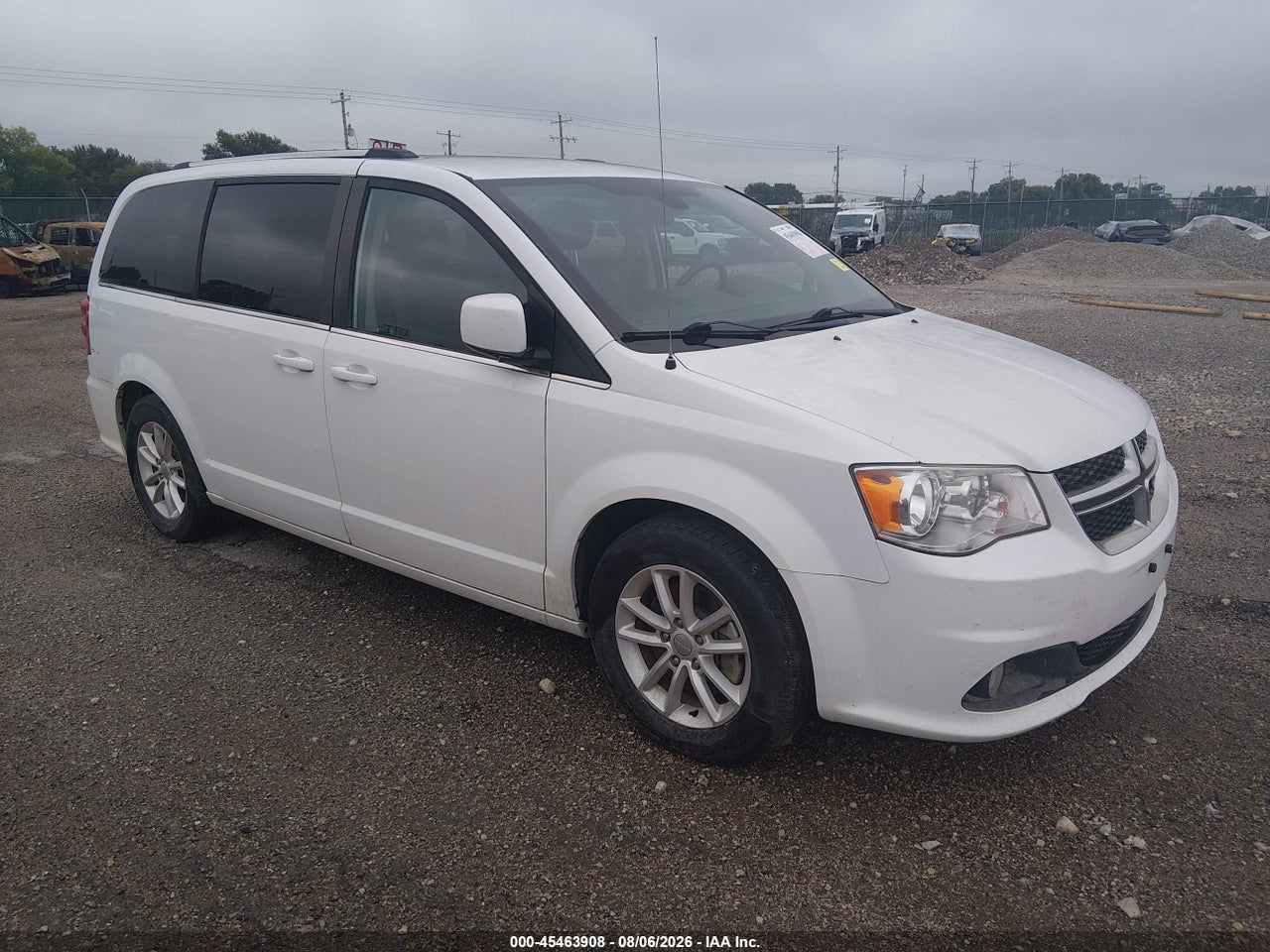 2C4RDGCG0KR****** · 2019 DODGE GRAND CARAVAN SXT