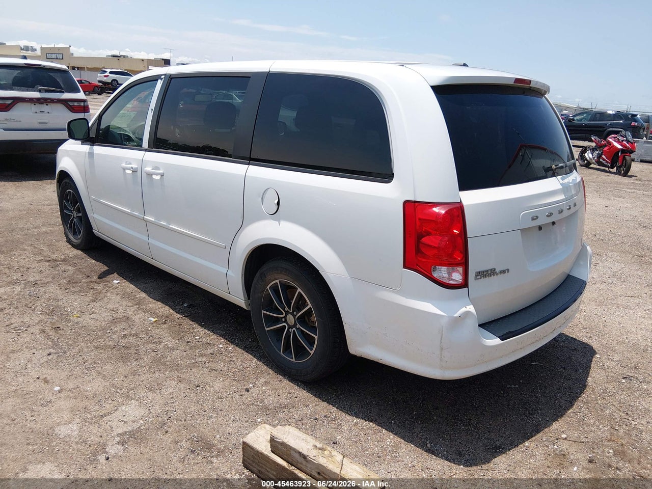 2016 DODGE GRAND CARAVAN SE PLUS · 3/11
