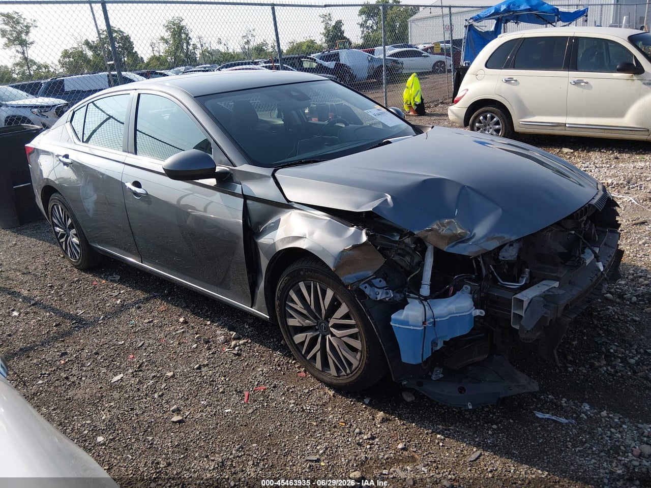 1N4BL4DV3PN****** · 2023 NISSAN ALTIMA SV FWD