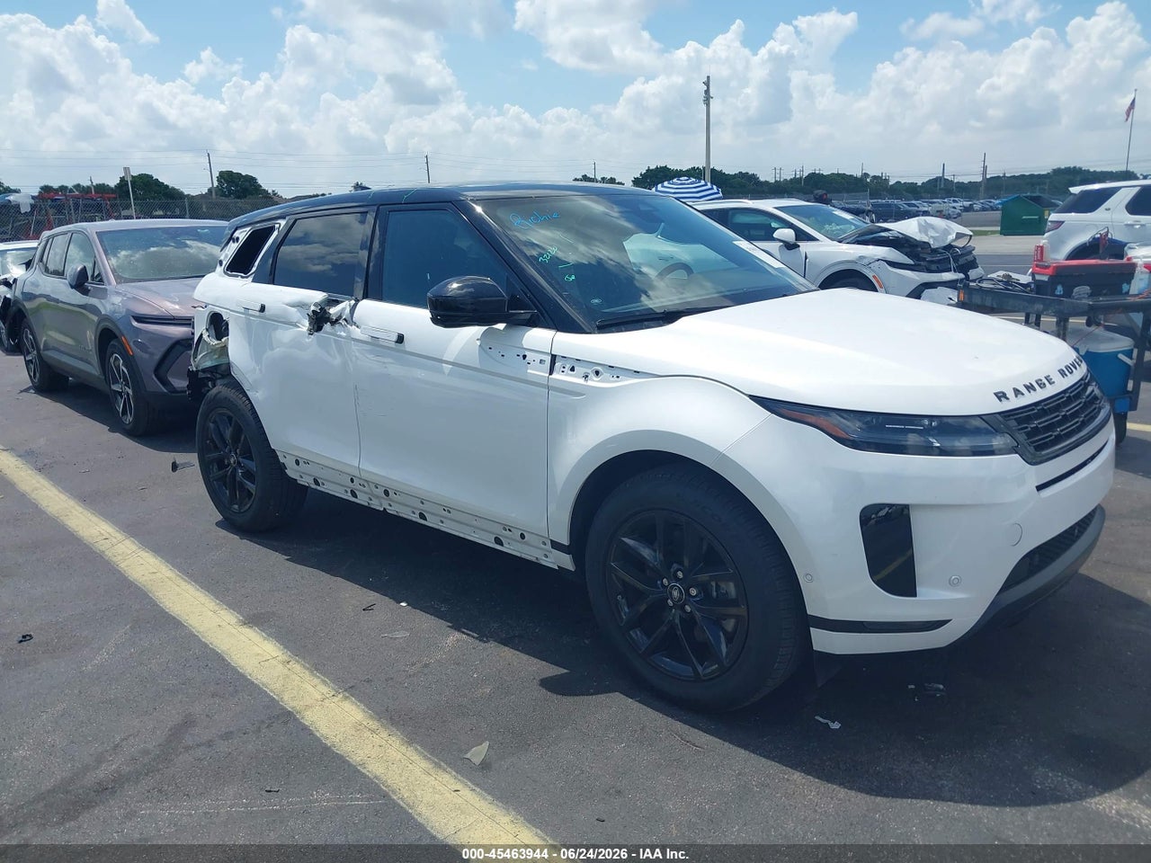SALZJ2FX4RH****** · 2024 LAND ROVER RANGE ROVER EVOQUE CORE S