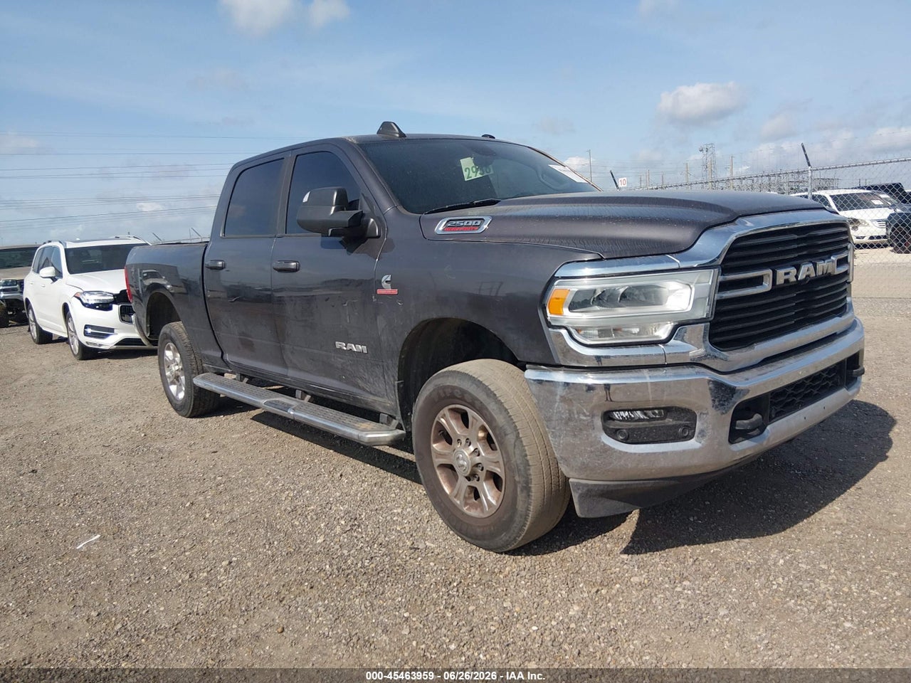 3C6UR5DL4MG****** · 2021 RAM 2500 BIG HORN  4X4 6'4 BOX