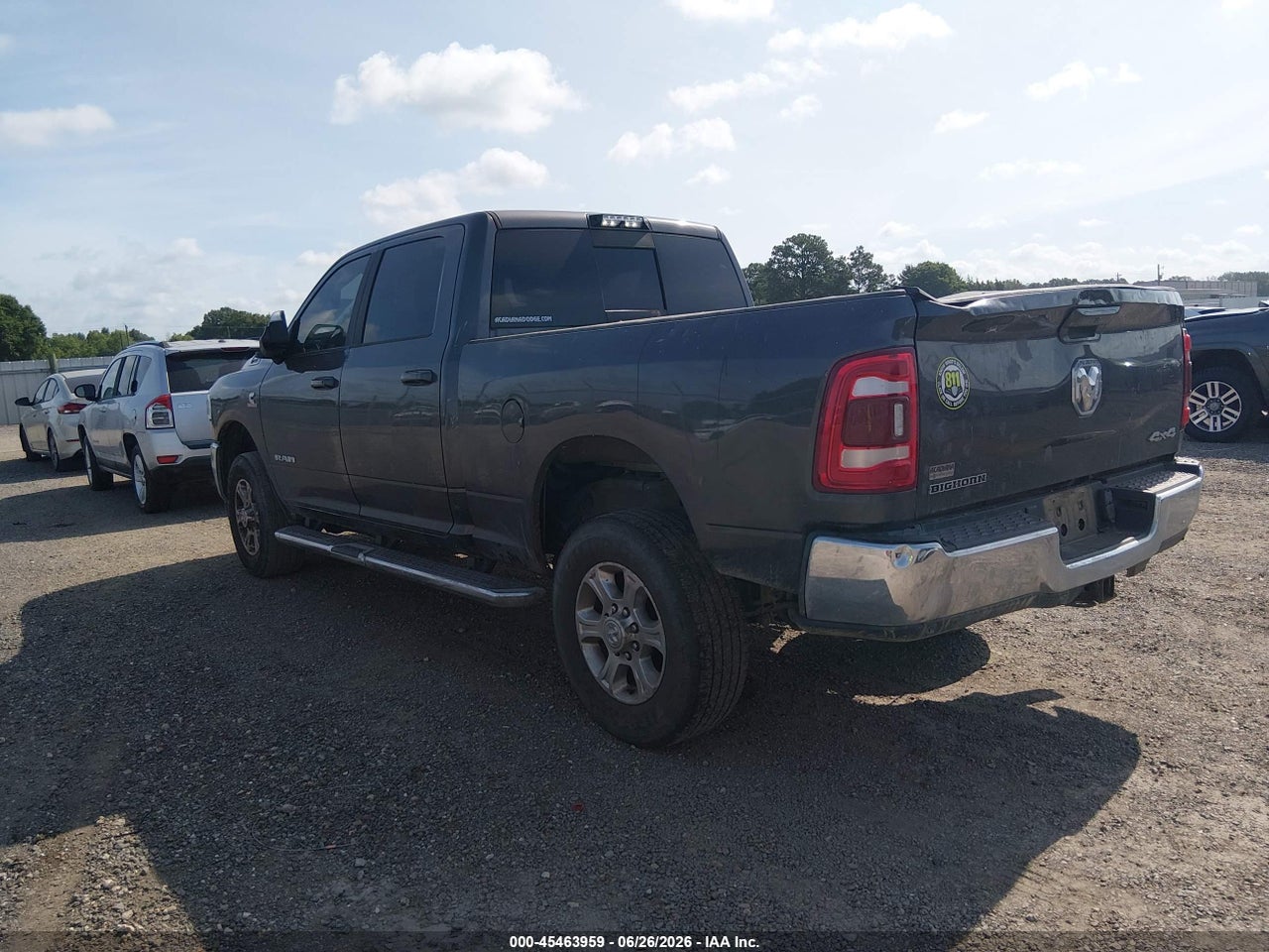 2021 RAM 2500 BIG HORN  4X4 6'4 BOX · 3/11