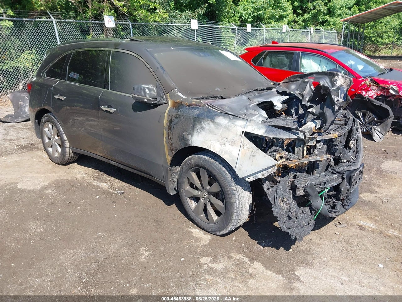 5FRYD4H99GB****** · 2016 ACURA MDX ADVANCE   ENTERTAINMENT PACKAGES/ADVANCE PACKAGE