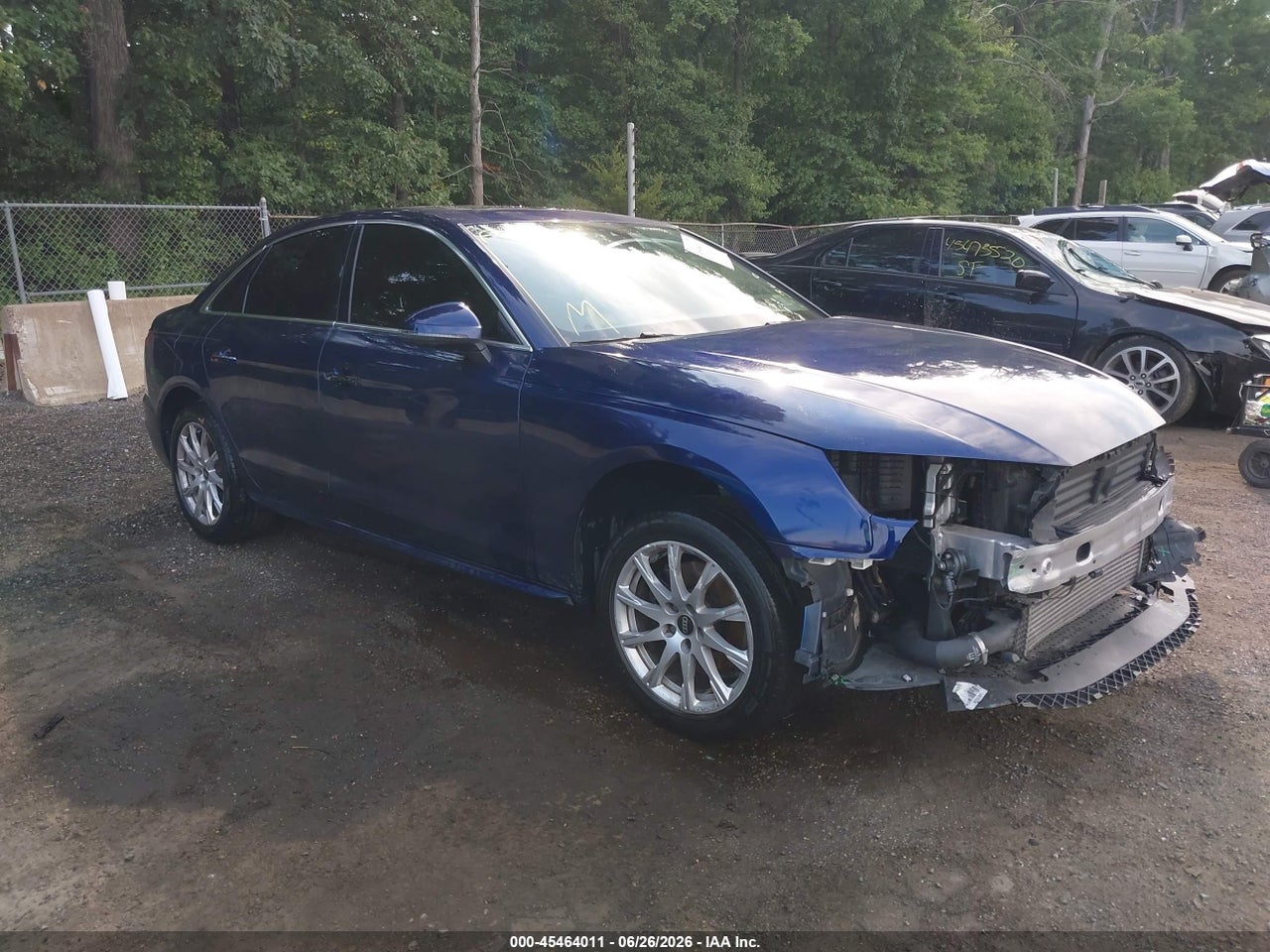 WAUABAF48MN****** · 2021 AUDI A4 PREMIUM 40 TFSI QUATTRO S TRONIC