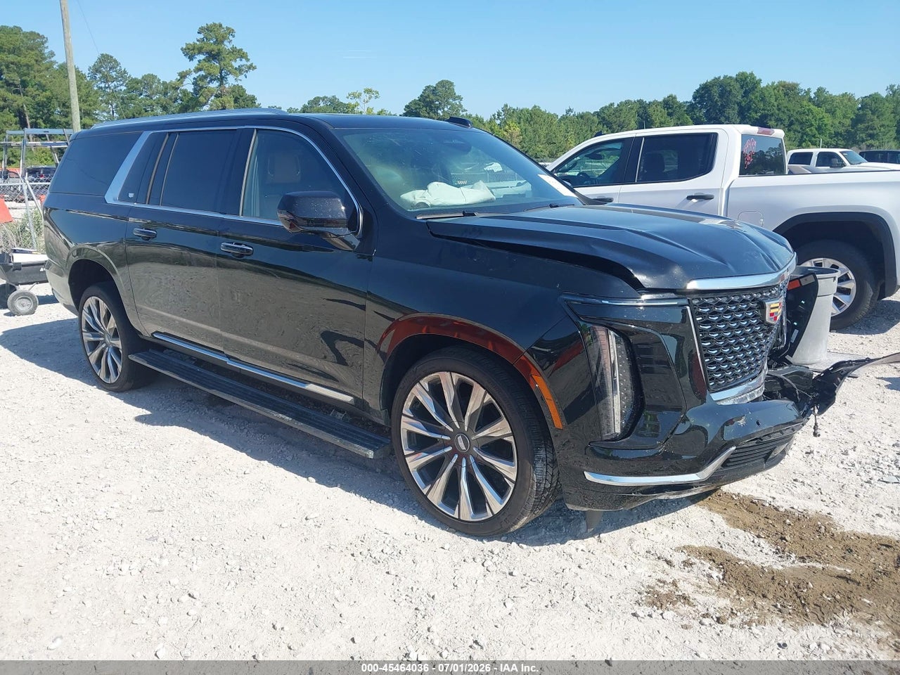 1GYS9LKL5TR****** · 2026 CADILLAC ESCALADE ESV LUXURY