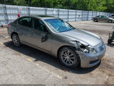 JNKBV61F07M****** · 2007 INFINITI G35X