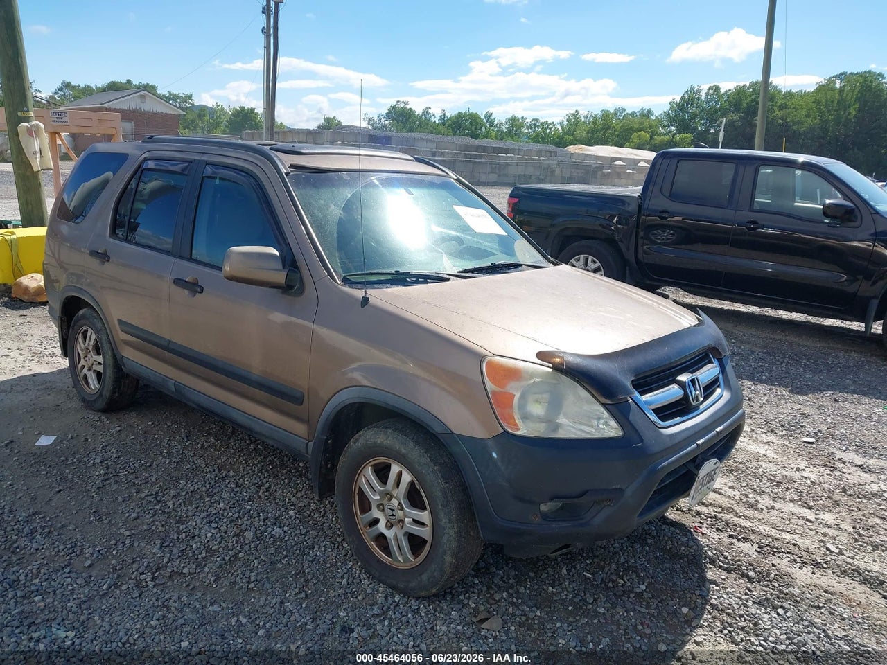 SHSRD78854U****** · 2004 HONDA CR-V EX