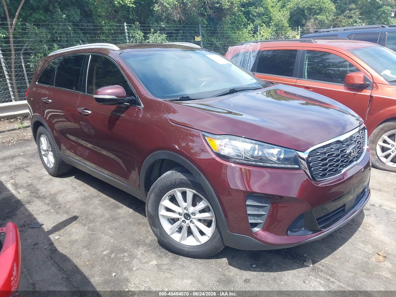 5XYPG4A30LG****** · 2020 KIA SORENTO 2.4L LX