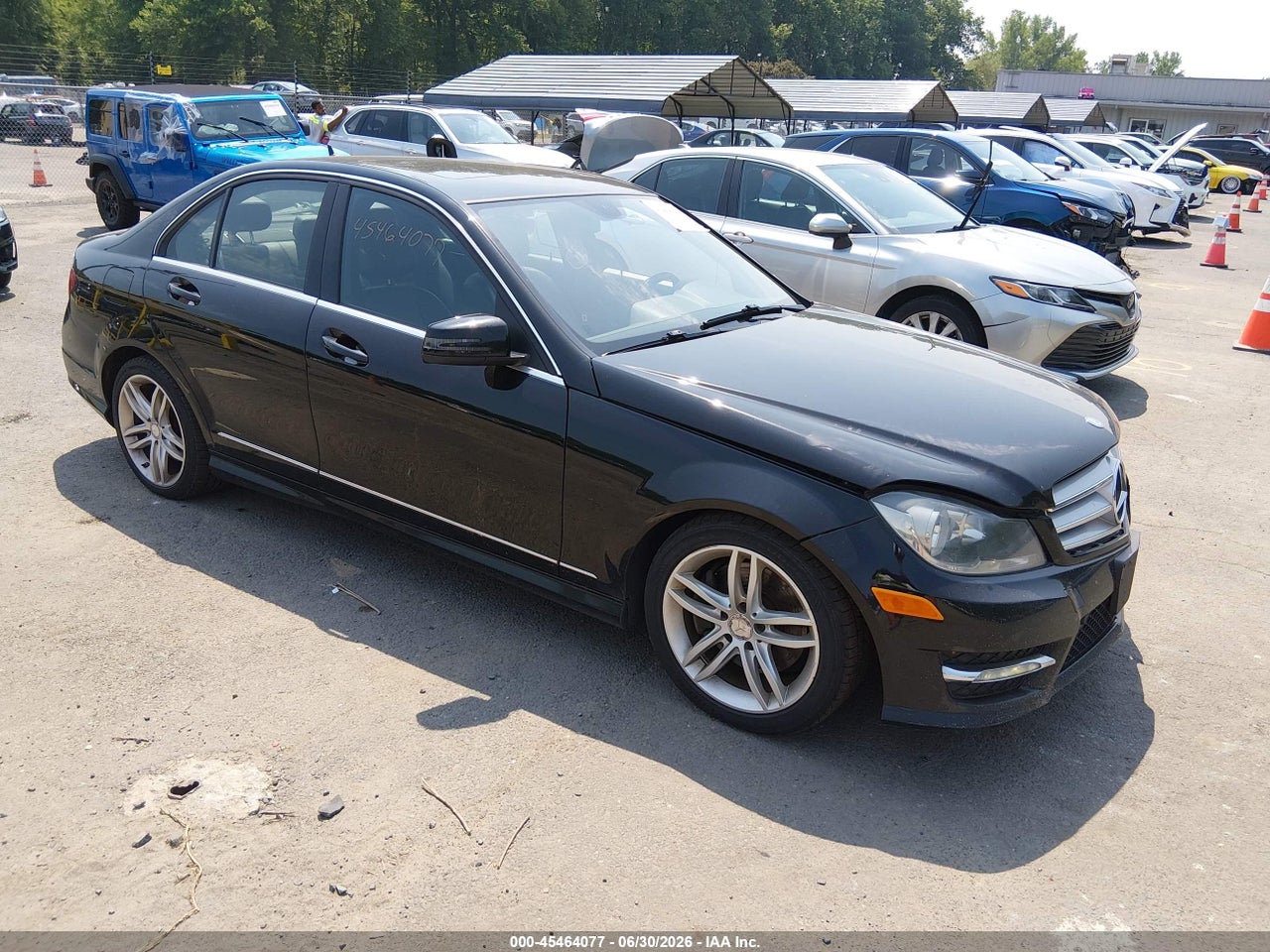WDDGF8AB2DA****** · 2013 MERCEDES-BENZ C 300 SPORT 4MATIC