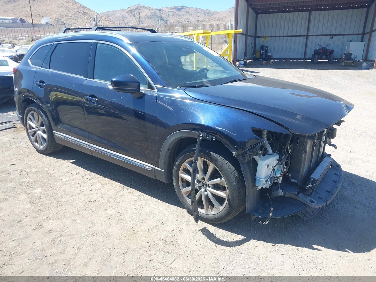 JM3TCBDY1J0****** · 2018 MAZDA CX-9 GRAND TOURING