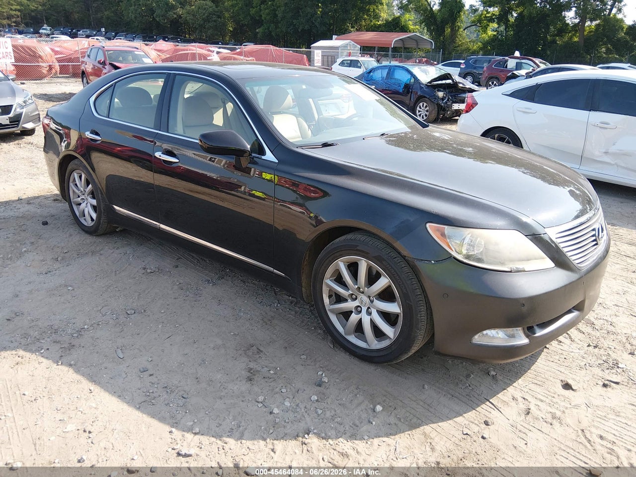 JTHBL46F285****** · 2008 LEXUS LS 460